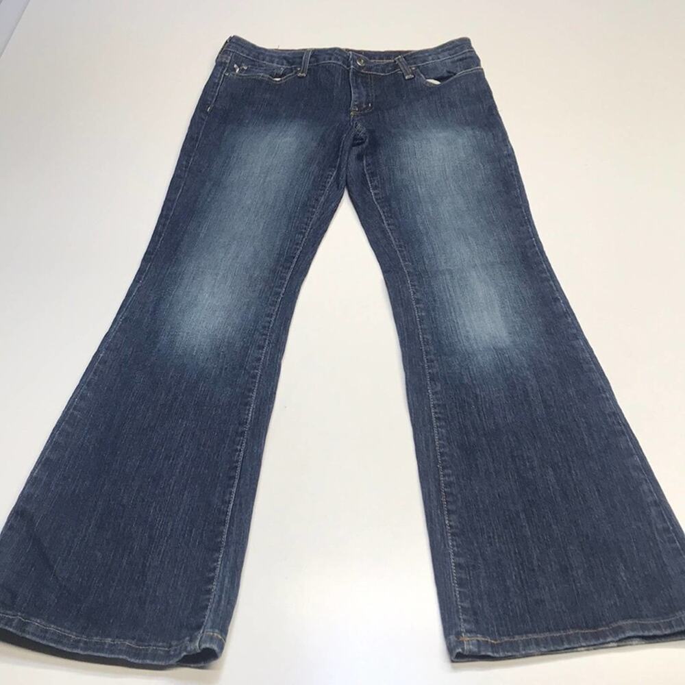 TOMMY HILFIGER Womens 6 Short Blue Jeans